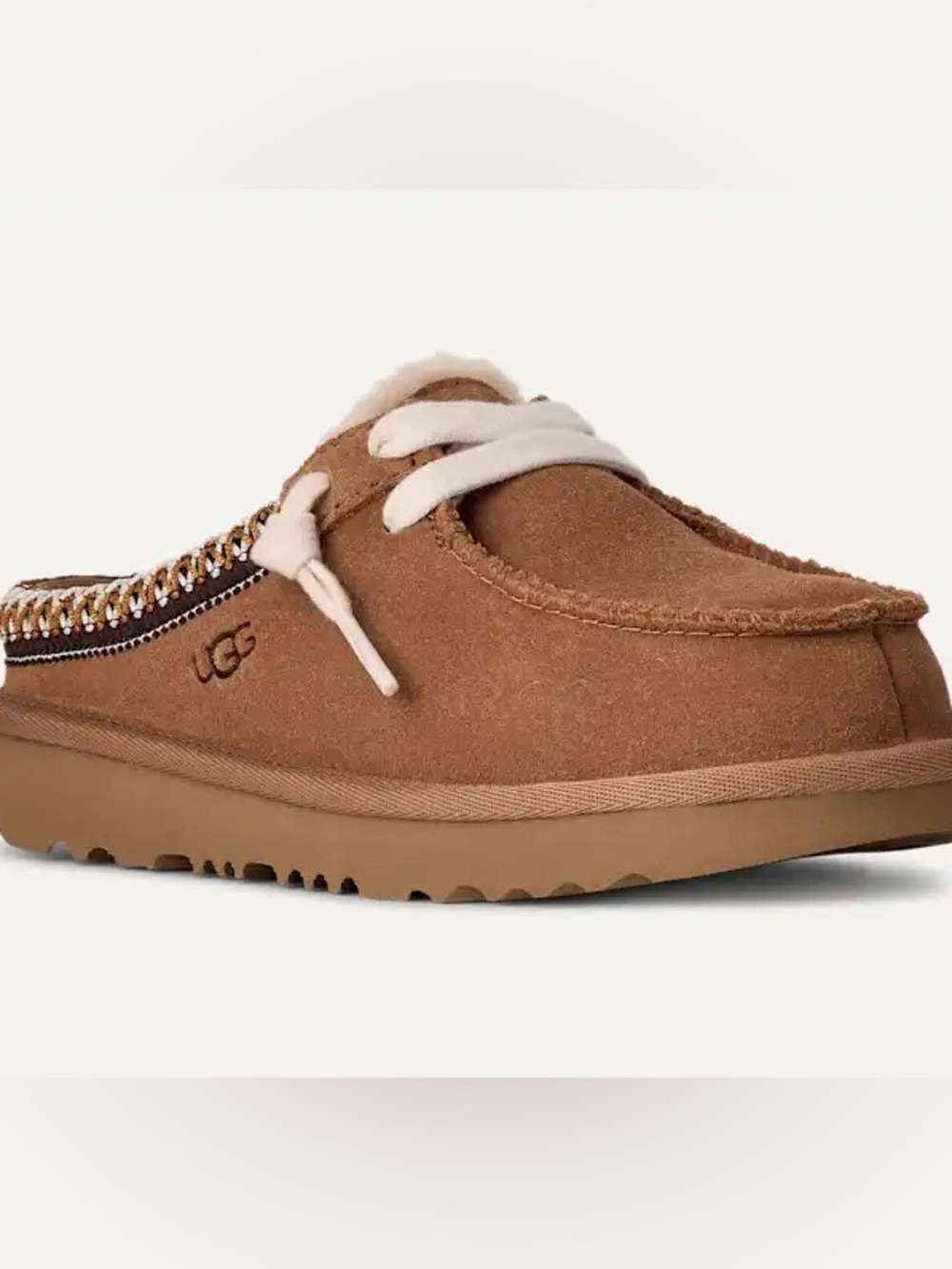 Ugg big Kids' Tasman Mule Clog Round Toe Slipper